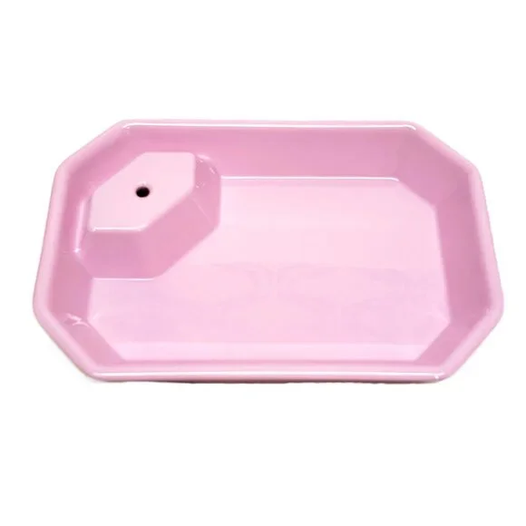 Nora Fleming Set x3 Pastel Melamine Dainty Dishes MEL07 Lot 2020 Dish Green Pink - Picture 2 of 10